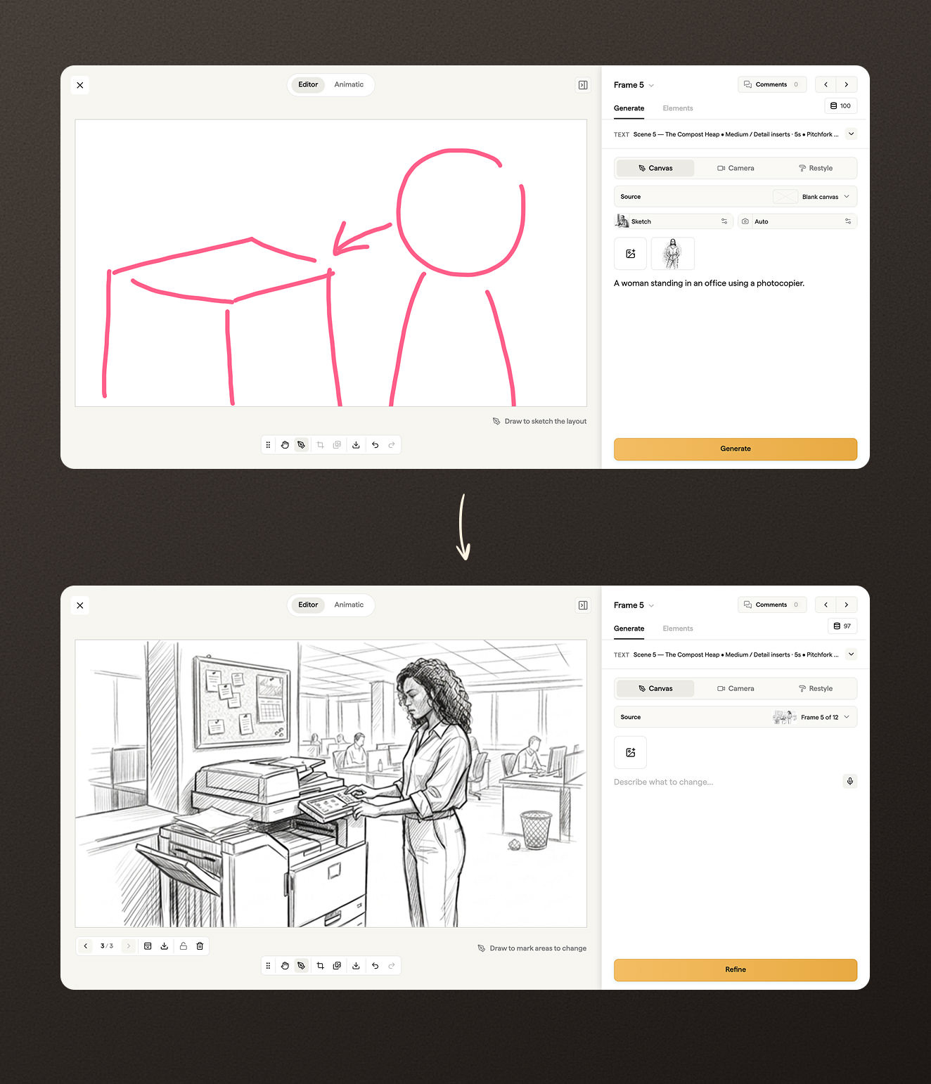 sketch-demo