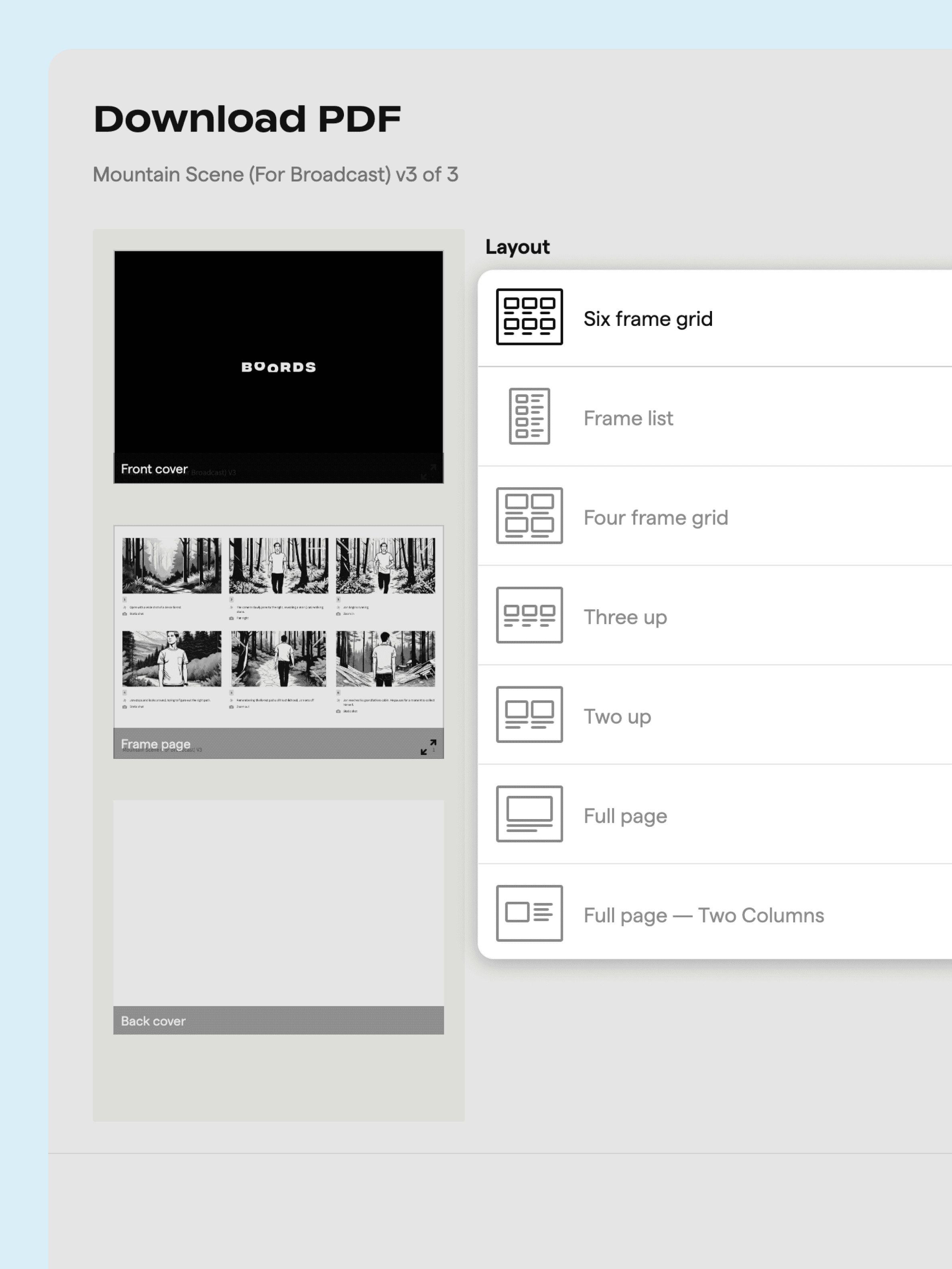 pdf-layouts
