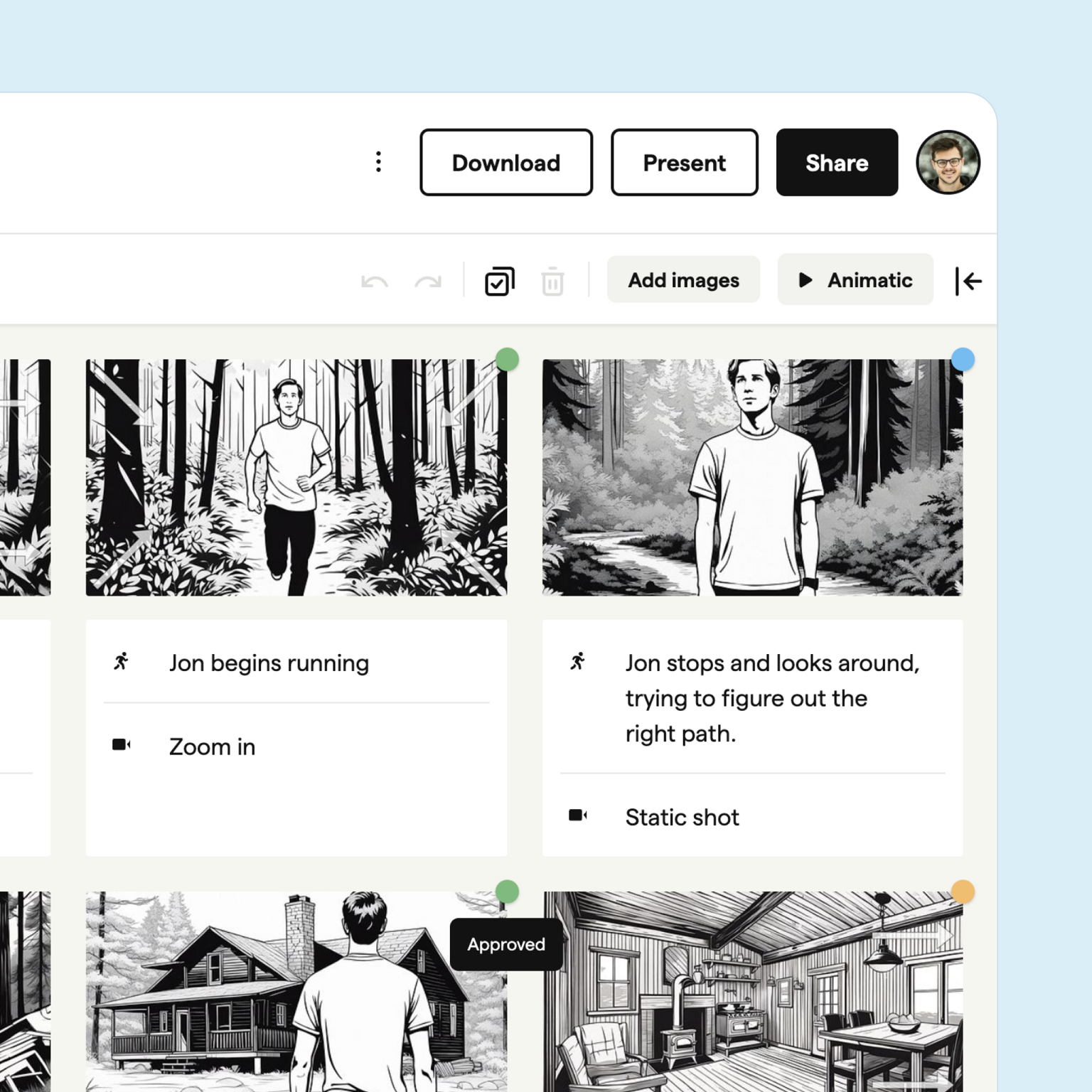frame-status-overview
