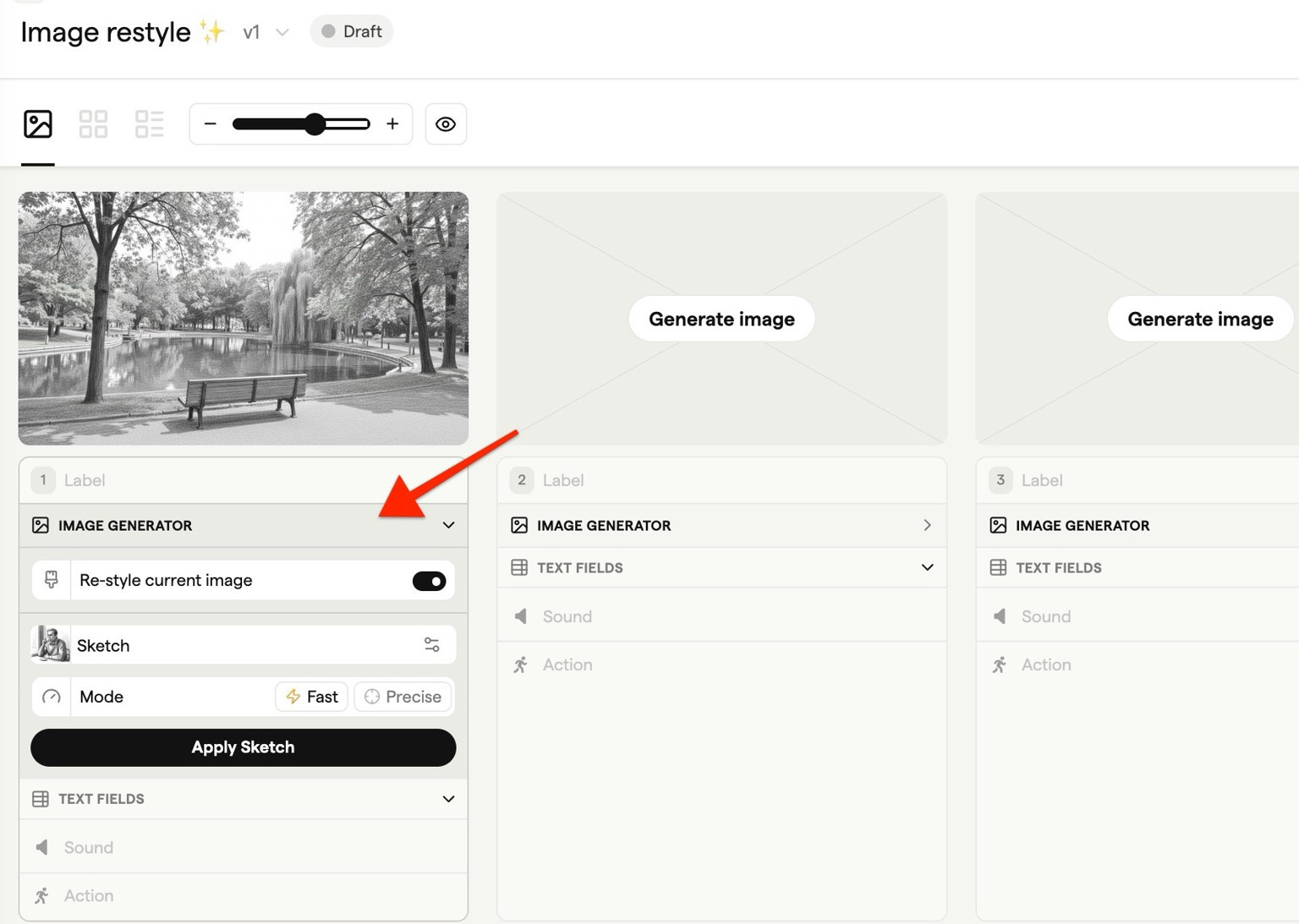 Open Image Generator