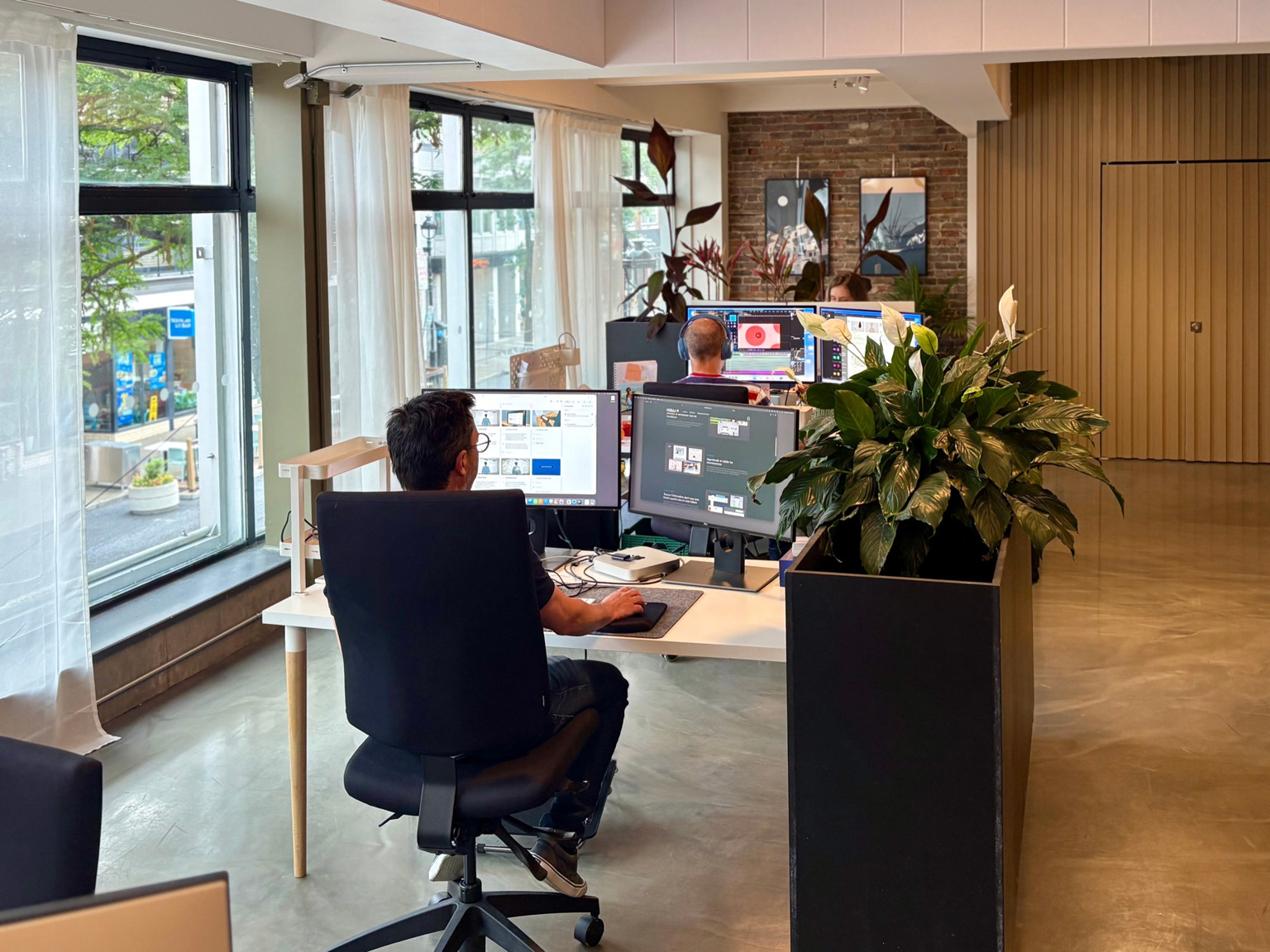 The Mobula Design studio in Montreal, Quebec