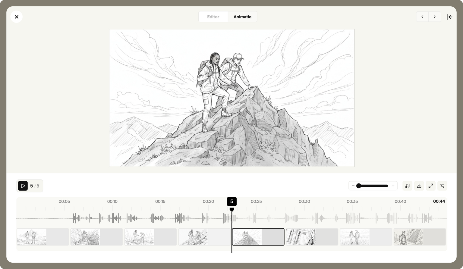 waveform