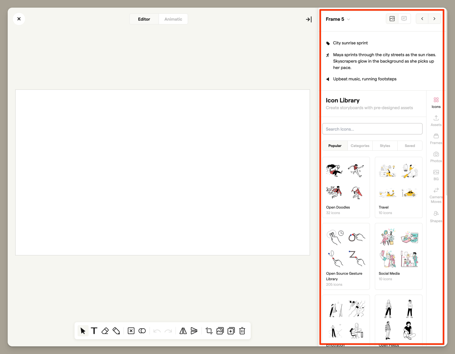 fe-sidebar