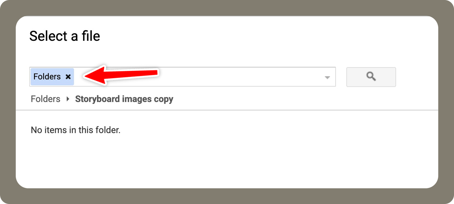 remove folder