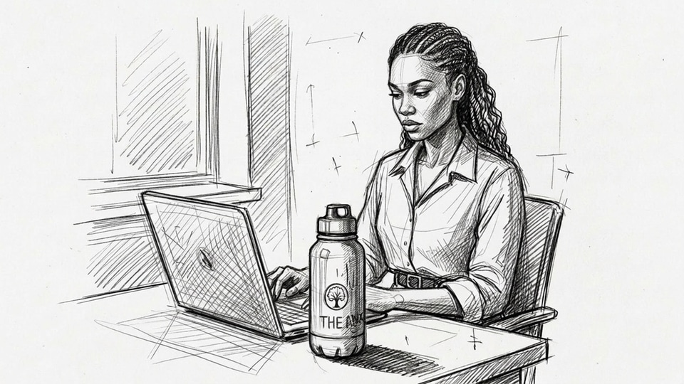 Frame 4: At the Office